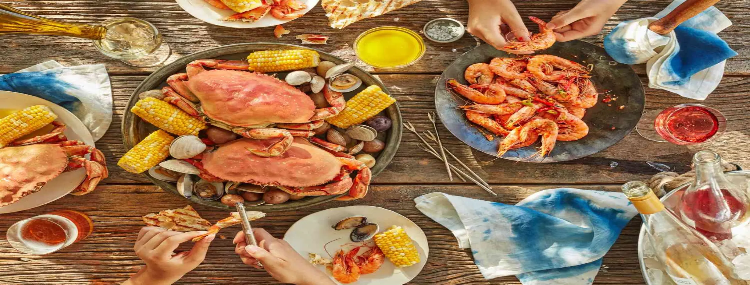 Image for Seafood Feasts